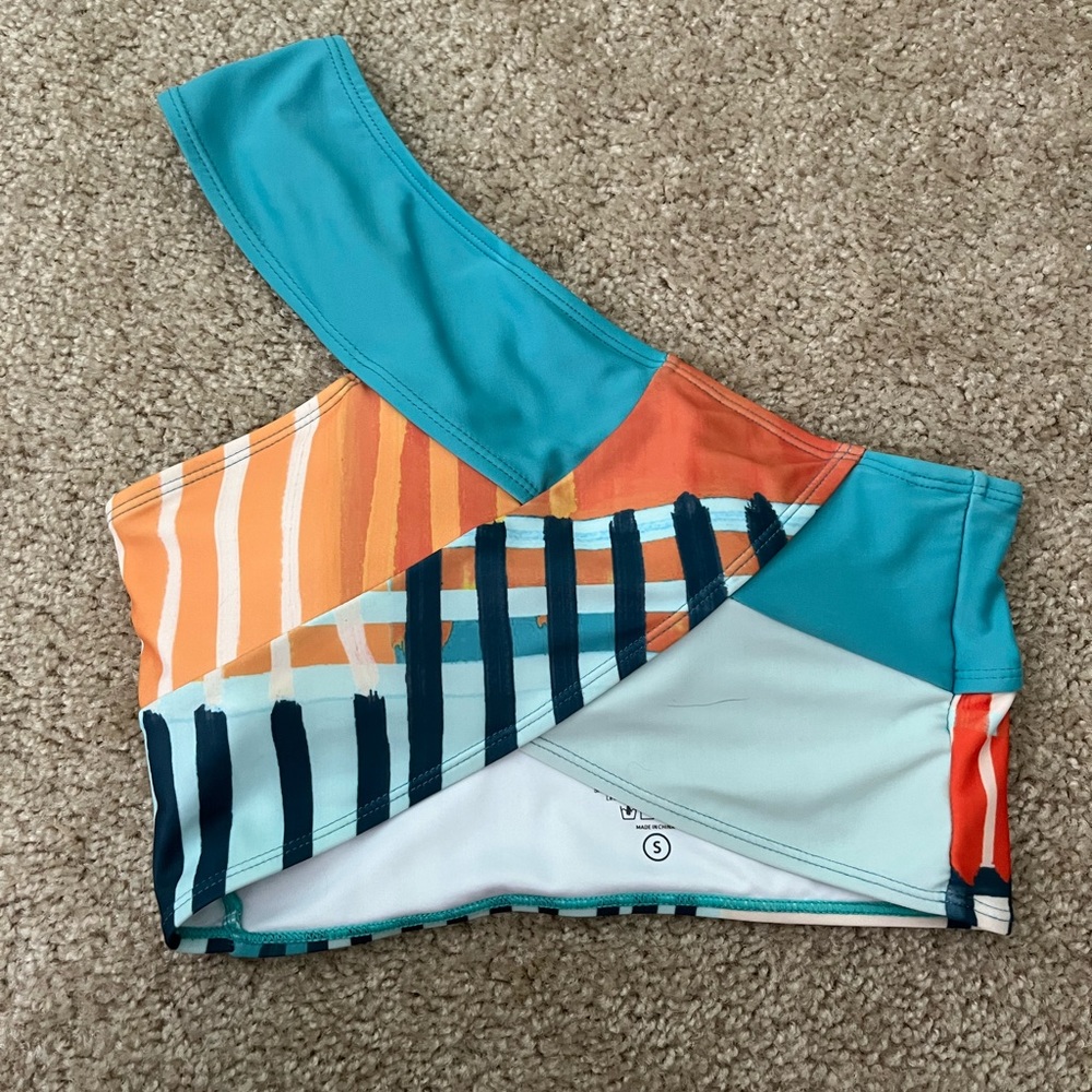 Nani- Ray Patchwork Top
